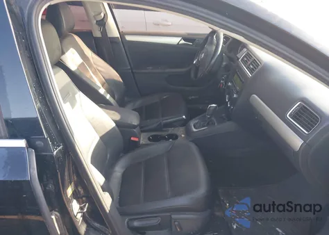 2013 Volkswagen Jetta 2.5L Se из США, поврежденный, VIN 3VWDP7AJ3DM294409